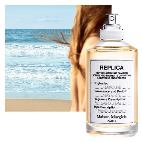 replica beach walk perfume uk|maison margiela perfume beach walk.